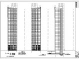 某24891.5平米34层剪力墙结构住宅楼（2、3号楼）建施图（含节能设计及计算书）图片1