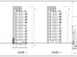 [温州]某17077.56㎡住宅区1号、6号、8号十一层板式住宅楼建筑施工图图片1