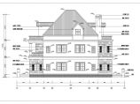 某三层独立别墅建筑设计规划方案（砌体结构）图片1