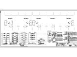 [四川]某6474.03㎡六层住宅楼群组团建筑结构水电施工图（带地下室、框架结构）图片1