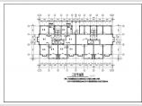 [安徽]某河畔新居底框板式2296.2平米6层住宅楼建筑施工图（带节能设计）图片1