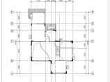 [方案]某三层度假别墅建筑扩初图（250平方米）图片1