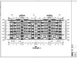 6层多层住宅全专业设计CAD施工图图片1