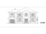 某二层欧式别墅建筑CAD设计图（经典大方）图片1