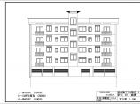 某地五层住宅楼建筑CAD设计图图片1