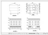 某地新农村三层住宅楼建筑CAD图图片1