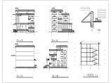 经典的五层小别墅建筑CAD设计图图片1
