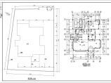 [山东]某仿古别墅建筑CAD施工图（2套）图片1