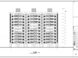 [温州]某住宅区7号5385.8平米十一层板式住宅楼建筑施工图图片1