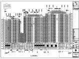 [温州市]某地二十二层住宅楼建筑施工图图片1