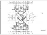 某地十八层钢筋混凝土短肢剪力墙结构住宅楼建筑CAD图（高57米）图片1