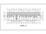 某跃层组合的1200平方米七层住宅建筑设计方案（框剪结构）图片1