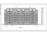 东晟苑某4214.7平方米六层住宅楼建筑施工图（框架结构）图片1