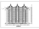 东海花园二期18925㎡18层4号楼建筑施工图（框架结构）图片1