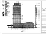 [苏州]某98220㎡20层大厦幕墙工程建筑施工图图片1