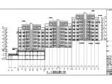 某地六层高住宅楼CAD平面布置参考图图片1
