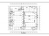 [山东]4层现代风格商业广场建筑设计施工图（图纸详细推荐下载）VIP图片1