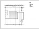 [重庆]某商业广场3644㎡三层欧式商业用房建筑施工图（2号楼）图片1