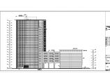 某十九层框架核心筒科技大楼建筑施工图图片1
