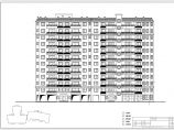 [江西]某7750㎡11层剪力墙结构小高层住宅建筑施工图（塔式（一梯4户以下））图片1