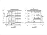 某三层砌体结构稽征所本办公综合楼建方案图图片1