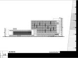 某十二层办公楼CAD平面布置参考图图片1
