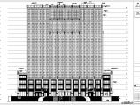 [福建]高层框架结构塔式酒店建筑施工图VIP图片1