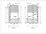某六层高档住宅楼建筑CAD布置图图片1