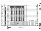 [安徽]28278.6㎡十五层市级框架结构医疗综合楼建筑施工图（知名设计院）VIP图片1