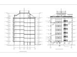 一套完整的多层住宅楼建筑施工图图片1