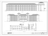 某市4层小学总体规划及单体方案设计图（含效果图）VIP图片1