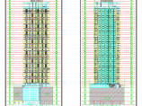 43层B6#超高层住宅公寓建筑设计施工图图片1