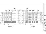 1105平方米多层框架结构办公楼建筑施工图（高3.5米）图片1