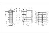 某7816平方米企业办公楼建筑设计方案图片1