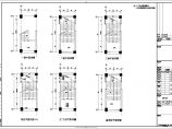 8层桩基础框架结构档案馆结构施工图（含2层裙房）图片1