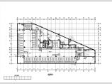 [哈尔滨]12911.66㎡九层现代风格商务酒店建筑设计施工图（2016最新资料）VIP图片1