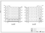某地经典小住宅楼CAD基础平面布置参考图图片1