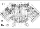 五层框架结构大学食堂结构施工图（7度设防）图片1