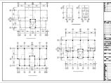三层框架结构住宅楼结构施工图（独立基础）图片1