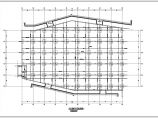 空心楼板地下车库结构CAD平面布置参考图图片1