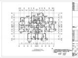 三十三层剪力墙结构住宅楼结构施工图（筏型基础）图片1