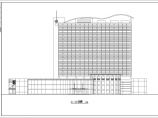 某十八层框架结构商业大厦建筑方案图纸（带MAX模型）图片1