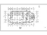 [四川]2304㎡4层市级现代风格幼儿园教学楼建筑设计施工图（两栋教学楼）VIP图片1