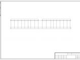 三层框架结构营业房结构施工图（素混凝土桩）图片1