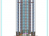 24层剪力墙结构住宅楼结构施工图（筏型基础）图片1