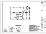 筏板基础公租房框架剪力墙结构施工图图片1