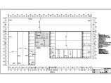 特高压变压器厂房建筑结构施工图（装配车间、厂房、试验大厅）图片1