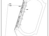 膜结构体育场看台建筑CAD平面布置参考图图片1