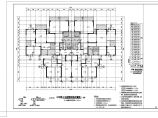 21层框剪综合楼结构施工图(桩基、独基)图片1