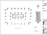 23层混凝土框架核心筒住宅结构施工图(筏板基础)图片1